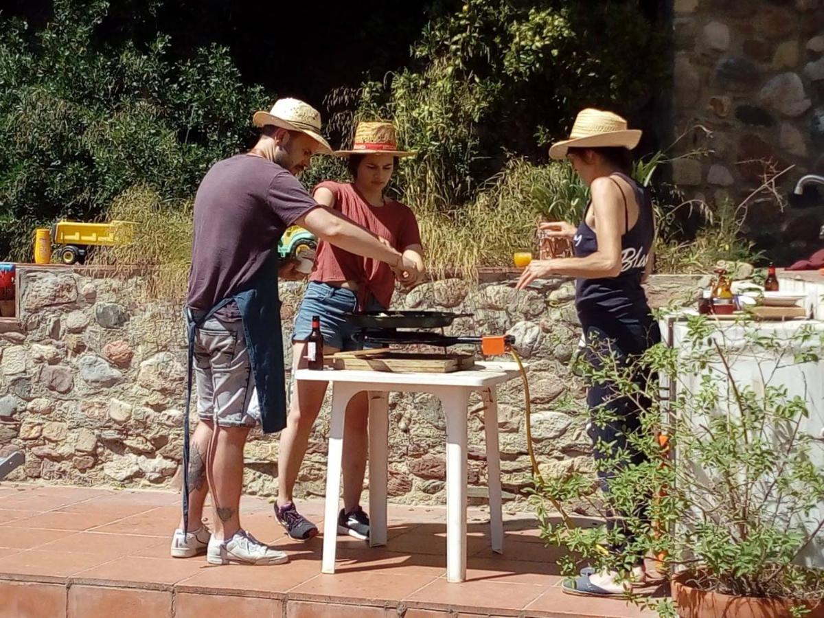 Masia Can Sunyer Agroturismo La Garriga Extérieur photo