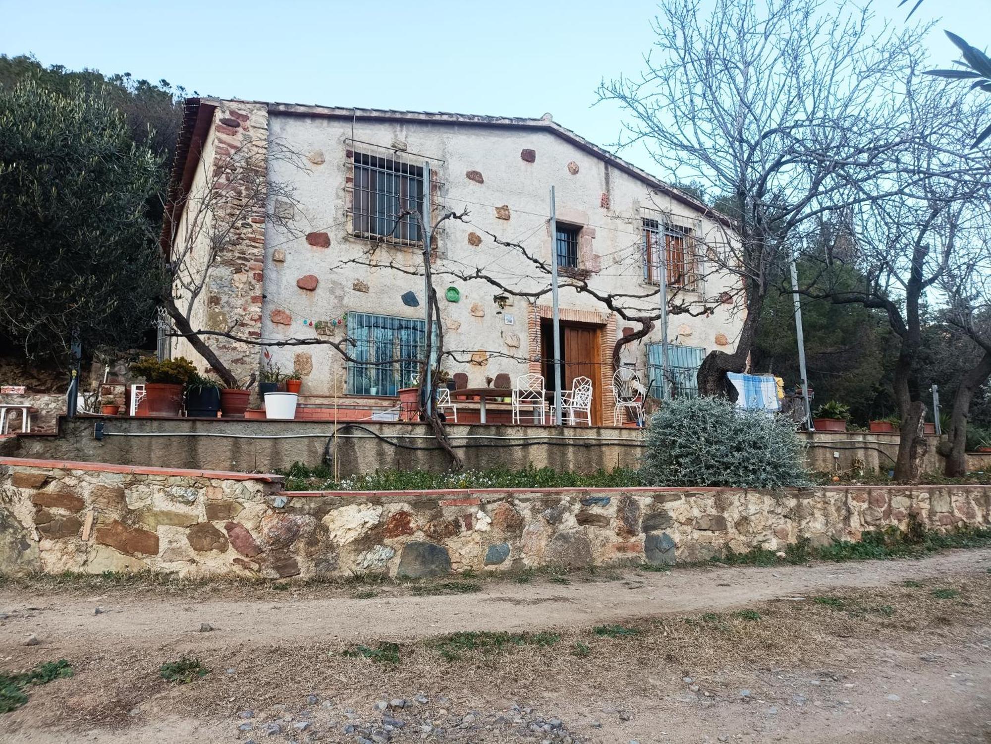Masia Can Sunyer Agroturismo La Garriga Extérieur photo