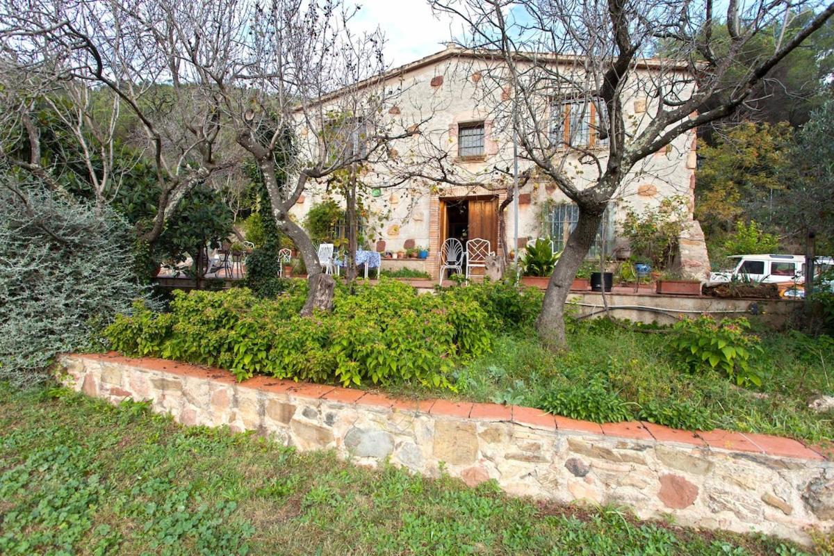 Masia Can Sunyer Agroturismo La Garriga Extérieur photo