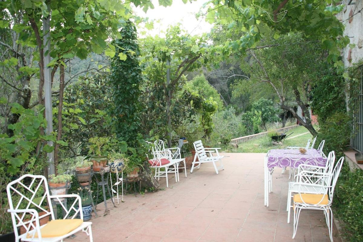 Masia Can Sunyer Agroturismo La Garriga Extérieur photo