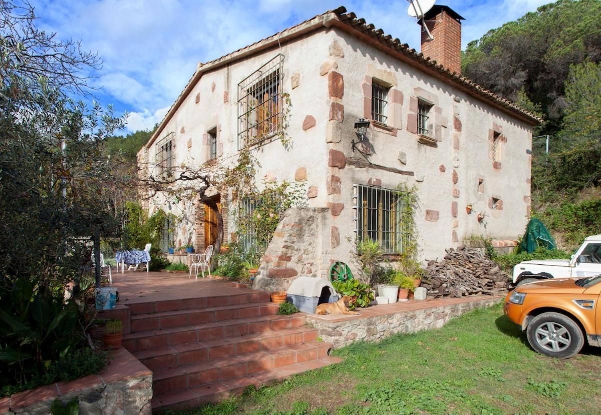 Masia Can Sunyer Agroturismo La Garriga Extérieur photo