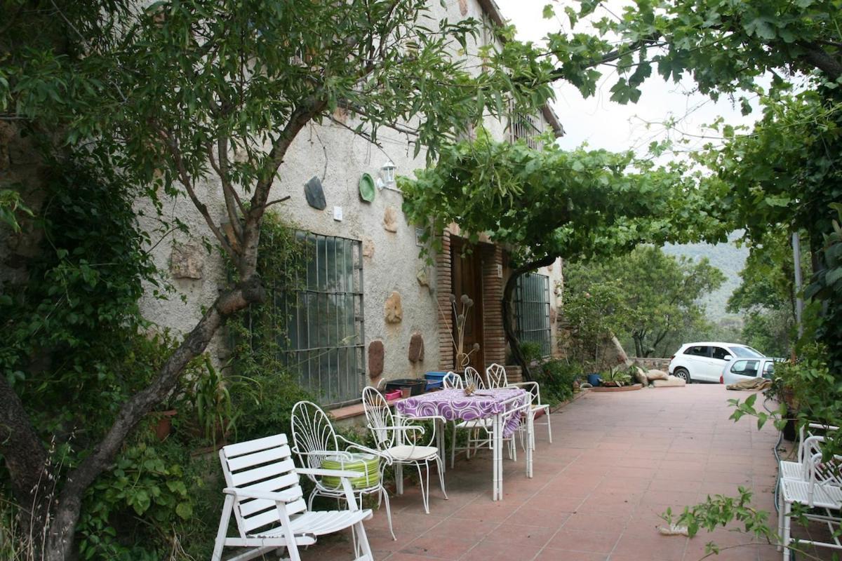 Masia Can Sunyer Agroturismo La Garriga Extérieur photo