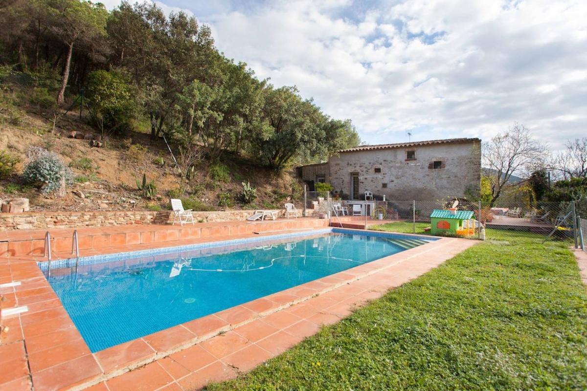 Masia Can Sunyer Agroturismo La Garriga Extérieur photo
