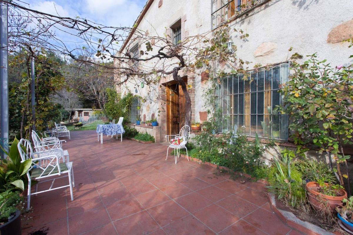Masia Can Sunyer Agroturismo La Garriga Extérieur photo