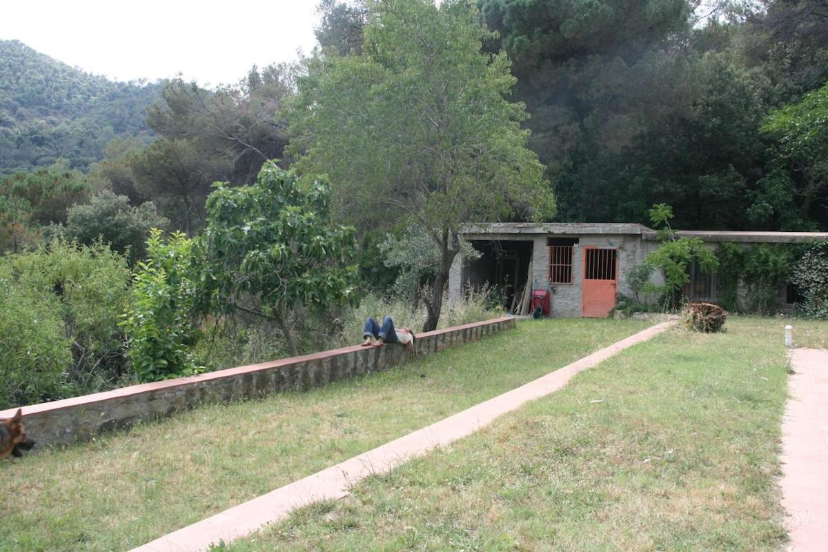 Masia Can Sunyer Agroturismo La Garriga Extérieur photo