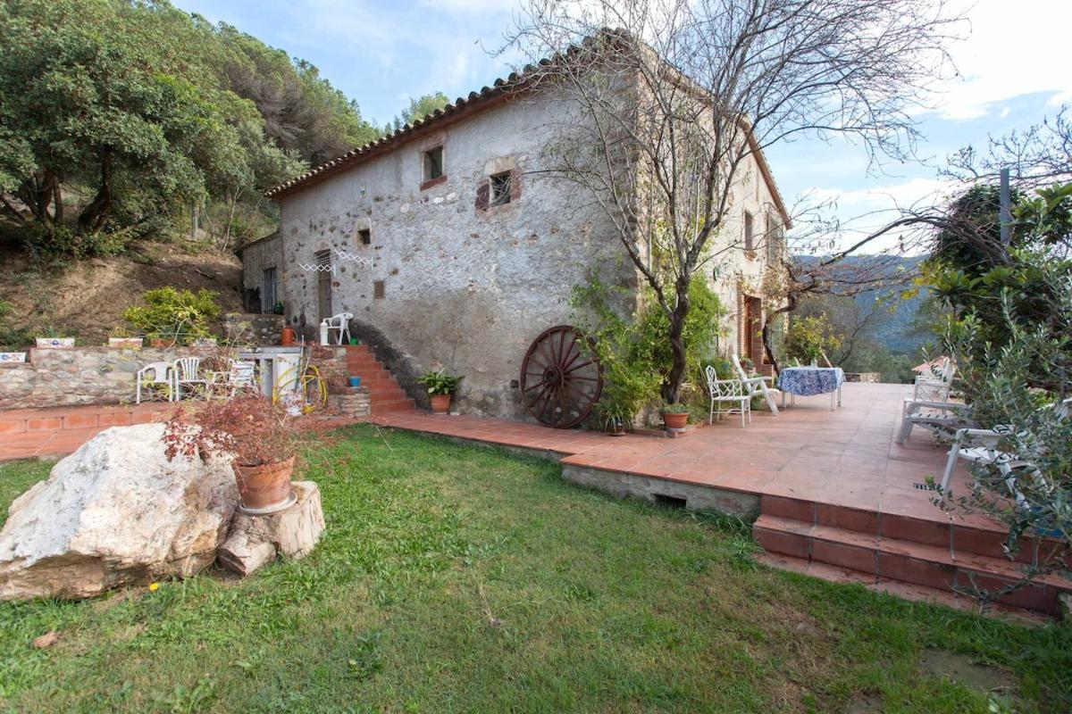 Masia Can Sunyer Agroturismo La Garriga Extérieur photo