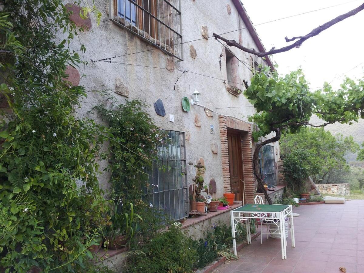 Masia Can Sunyer Agroturismo La Garriga Extérieur photo