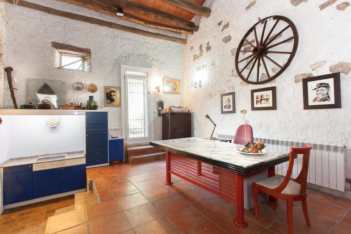 Masia Can Sunyer Agroturismo La Garriga Extérieur photo