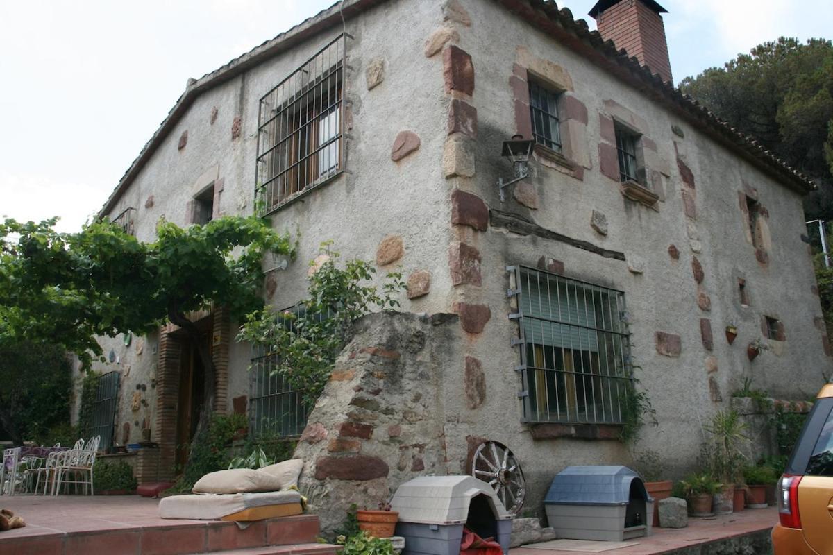 Masia Can Sunyer Agroturismo La Garriga Extérieur photo