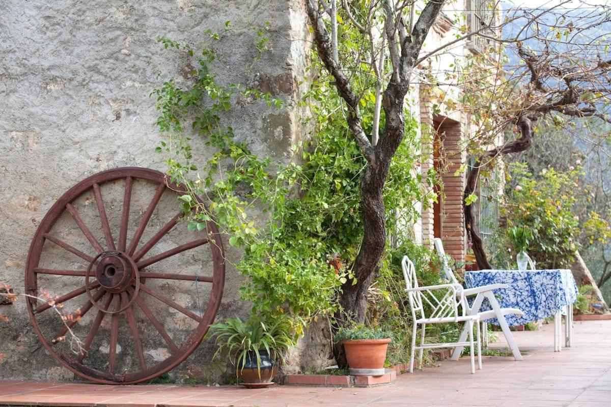 Masia Can Sunyer Agroturismo La Garriga Extérieur photo